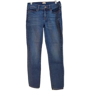 J. Crew Jeans Stretch Straight Leg Jean Denim Pants Women's Size 26